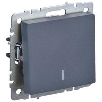 BRITE Выключ. 1-кл. с инд. 10А ВС10-1-1-БрМ мар. IEK