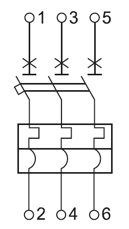 Автомат 3Р 25А 25кА ВА88-31 MASTER IEK 