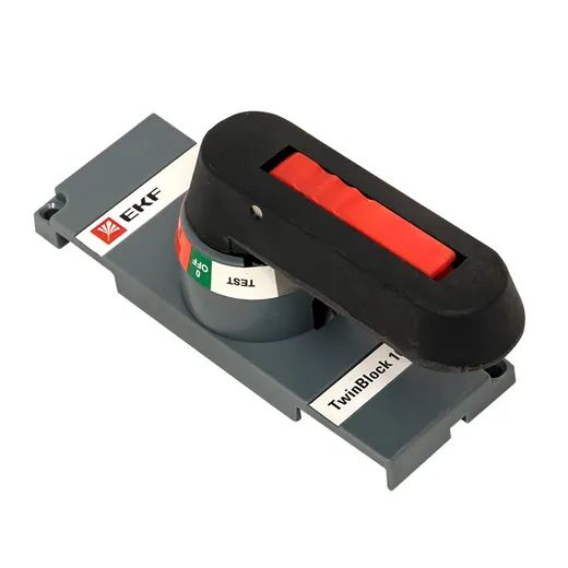 Рукоятка управления для прямой установки на рубильники TwinBlock 160-250А EKF