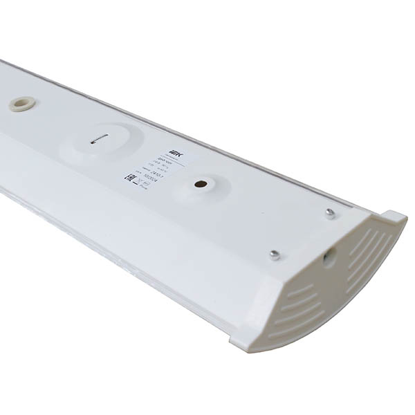 Светильник ДБО 7001 под LED лампу 2хT8 1200мм IP20 IEK