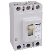 Автомат 3Р 125А 20кА ВА51-35М2-340010 КЭАЗ отс. 1500