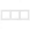 Стокгольм белый рамка 3-ая универсально 