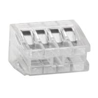 Клемма 8*2,5мм2 с пастой серый КЭАЗ OptiKit СМК 2273-248 упак (50 шт)