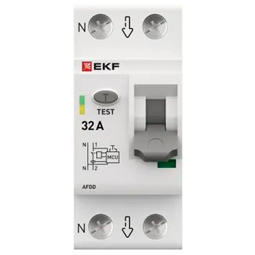 Устройство УЗДП 1P+N 32А EKF PROxima