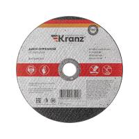 Круг отрезной по металлу 180х1,6х22,23мм Kranz