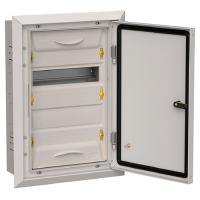 Корпус ЩРв-24 505*365*140мм серый IP31 IEK TITAN 5