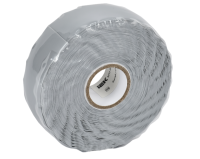 Изолента самослипающаяся 25мм*9,1м серый IEK MIXTAPE PRO