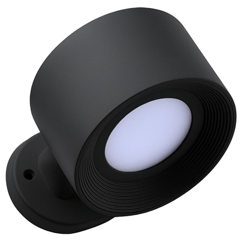 Светильник настольный свд 2,2Вт 4000К 80лм черный подставка, прищепка, настенный USB аккумулятор Osr