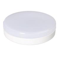 Лампа свд 220В GX53 12Вт 5000К 1040лм таблетка матовая Jazzway 