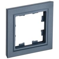 BRITE Рамка 1-мест. РУ-1-БрМ мар. IEK