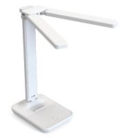 Светильник настольный свд 11Вт 6000К 550лм белый подставка диммер сенсор GLTL-047 General 2 плафона