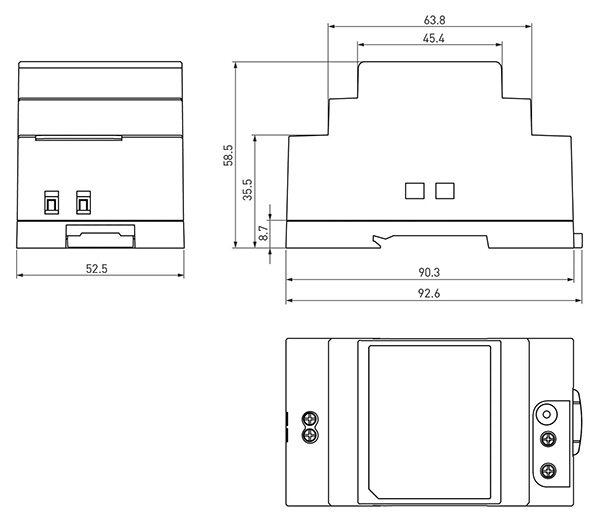 Блок питания 24В 60Вт IP20 Arlight 
