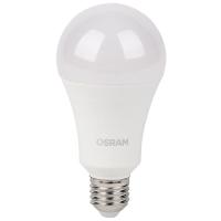 Лампа свд Е27 25Вт 3000К 2000лм стандарт А70 матовая  Osram LED Value
