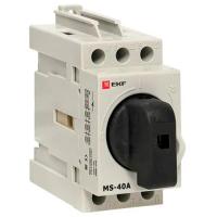 Рубильник модульный MS-40A 3P на DIN-рейку EKF