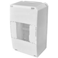 Бокс 4мод навесной белый IP20 КМПн PlexUp 