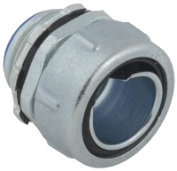 Муфта вводная 50мм IP54 белый металл IEK для металлорукава