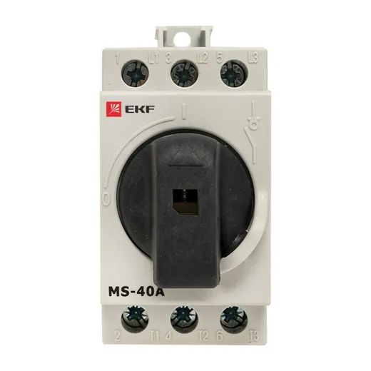Рубильник модульный MS-40A 3P на DIN-рейку EKF