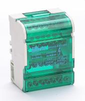 Шина нулевая 4*7 7групп в корпусе (кросс-модуль) на DIN-рейку Schneider Electric
