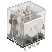 Реле промежуточное 3ПК 10А 24В AC РЭК 77/3 IEK