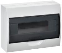 Бокс 12мод навесной белый прозрачная дверь IP41 ЩРН-П GENERICA (IEK) 