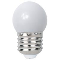 Лампа декор свд Е27 1Вт 3000К 80лм G45 матовая Jazzway 