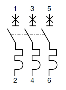 Автомат 3Р 25А C 6кА S9FN Systeme Electric Systeme9