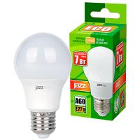 Лампа свд Е27 7Вт 3000К 610лм стандарт А60 матовая  Jazzway