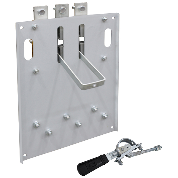 Разъединитель 3Р 1000А центральный привод без вставок РПЦ-10 КЭАЗ 