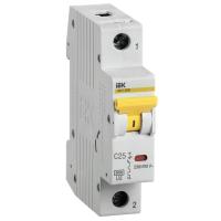 Автомат 1Р 25А C 6кА ВА47-60М IEK 