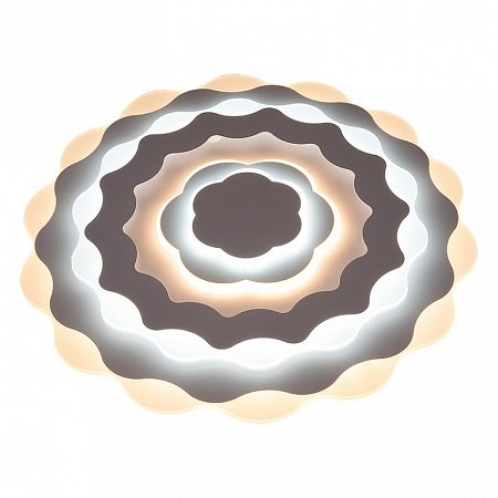 Светильник потолочный (люстра) свд 115Вт 3000К-4000К-6000К 5700лм белый пульт диммер Fiera