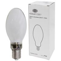 Лампа натриевая ДНаТ E40 150Вт 4000К 15000лм Новый свет белая колба