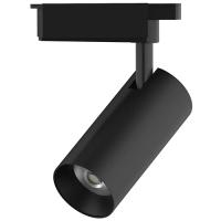 Светильник на трек однофазный свд 24Вт 4000К 1830лм черный Gauss 