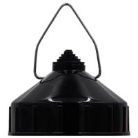 Основание НСП 01-60-003 Е27 подвесное керамика черный IP44.