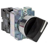 Переключатель BD21 2пол. черный IP40 EKF 