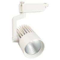 Светильник на трек однофазный свд 30Вт 4000К 3000лм белый Jazzway 