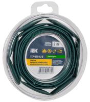 Трубка ТУТнг-LS 6/3мм зеленый 2м инд.упаковка IEK