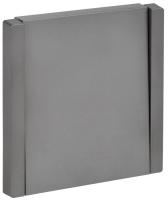 Фортепиано сталь выключатель кнопочный 1кл скрытая 10А IP20 