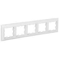 Брайт белый рамка 5-ая универсально 