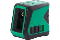Уровень лазерный 2 луча 20м зеленый AMO LN101 Green