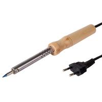 Паяльник 220В 65Вт нихром деревянная рукоятка PROconnect 