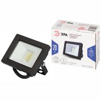 Прожектор светодиодный уличный ЭРА LPR-042-3-65K-020 20Вт 6500К 1600лм IP65 с встроенным фотореле