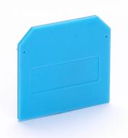 Заглушка для зажимов наборных 35-50А синяя ЗП-102