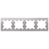 Атлас алюминий рамка 4-ая универсально 