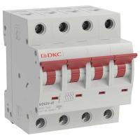 Автомат 4Р 40А C 6кА MD63N DKC YON max 