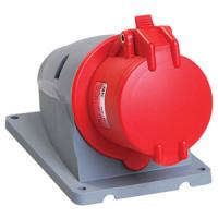 Розетка силовая стационарная 16А 3Р+РЕ+N IP44 ССИ-115 IEK Magnum