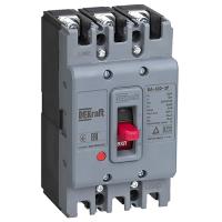 Автомат 3Р 100А 25кА ВА-302 DEKraft 