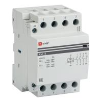 Контактор модульный 16А 230В 3НО 1НЗ 3мод КМ EKF PROxima