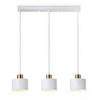 Светильник подвесной (люстра) 3*40Вт Е27 белый