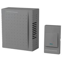 Звонок проводной открытая серый IP44 Дин-дон ElektroStandard 