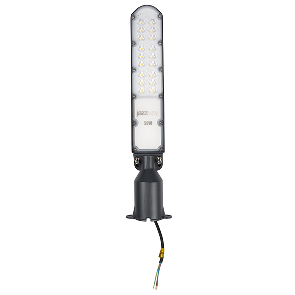 Светильник консольный ДКУ PSL 09  50W 5000K GR IP65 Jazzway